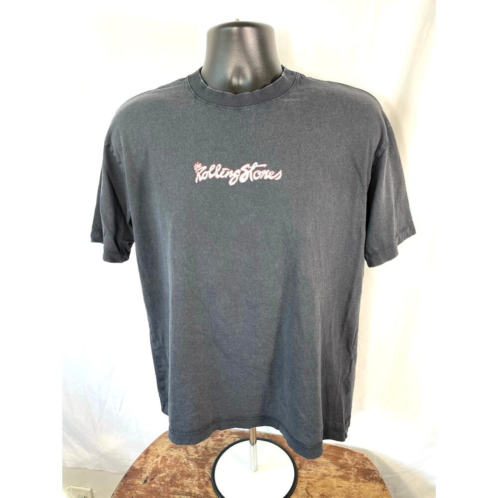Rolling Stones Cherry Logo Tee Boxy Fit Small Xs